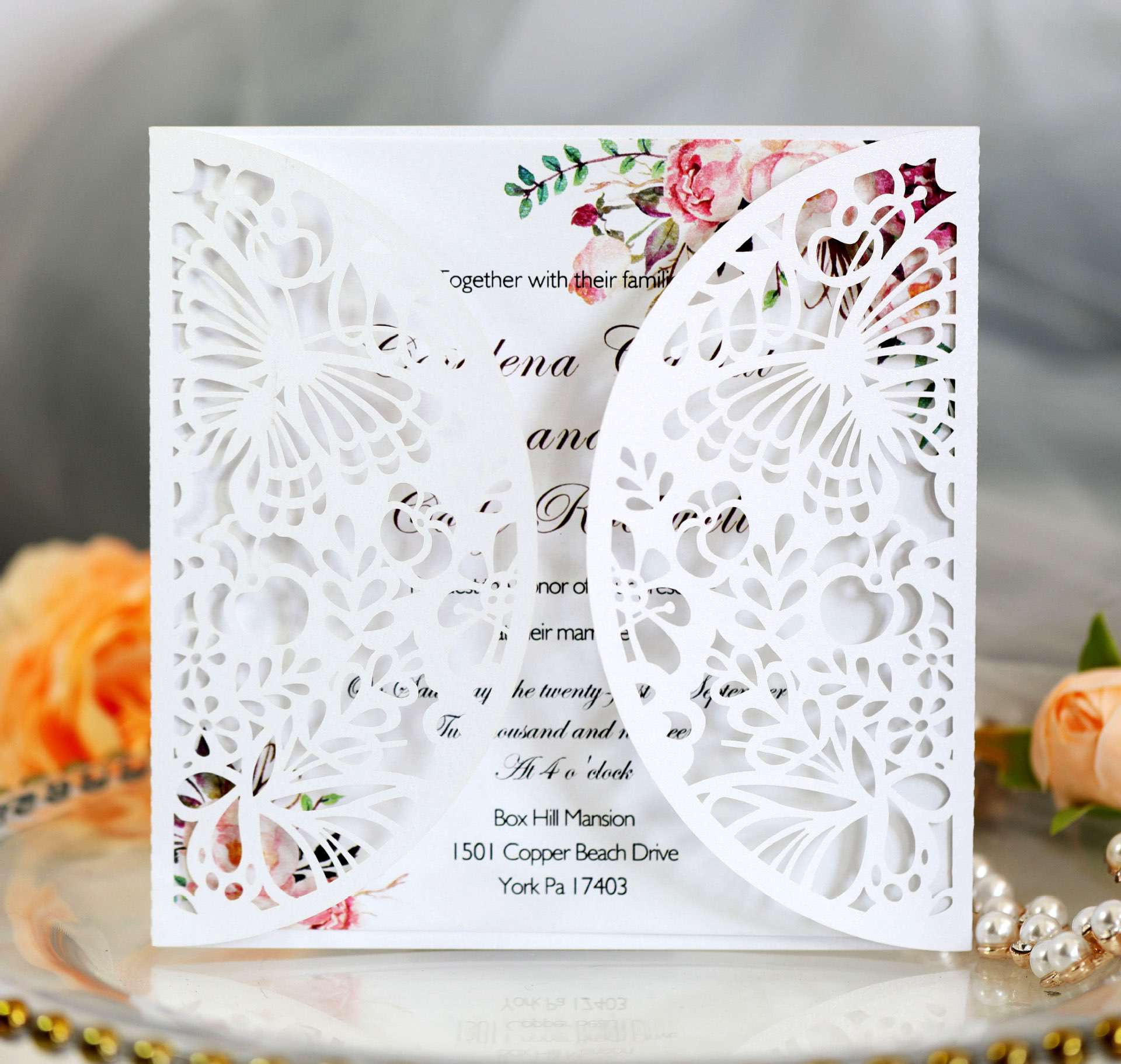 wedding card